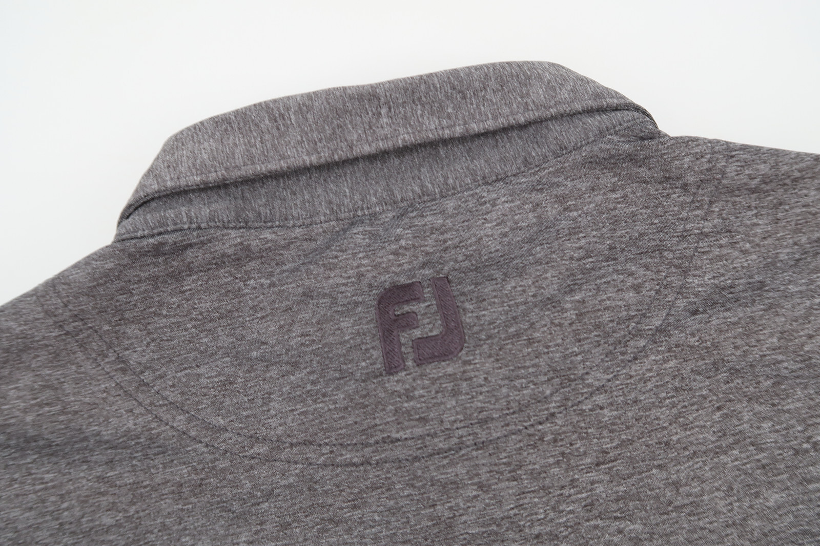 Footjoy Mens Medium Gray Solid Golf Performance P… - image 4