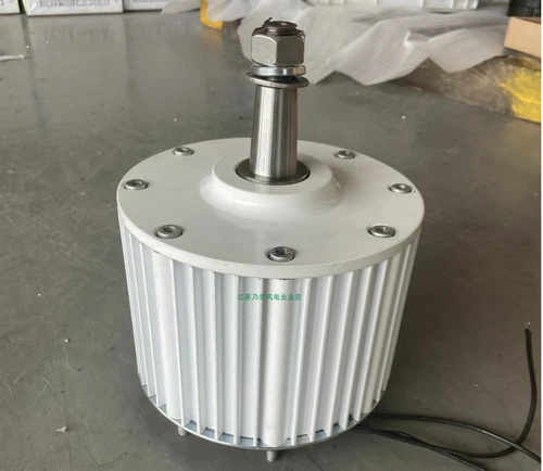 2000W 120V 220V Permanent Magnet Generator 3 Phase Synchronous Gearless Dynamo - Foto 10 di 26
