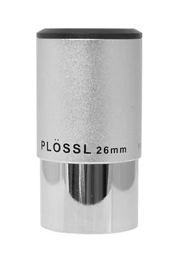 TS Okular Silver Plössl 26mm 1,25" f. SkyWatcher Celestron Meade, SilverP26