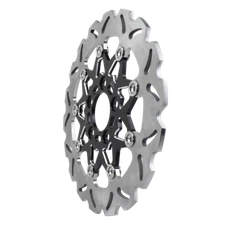 11.5" Black Rear Floating Brake Rotor for Harley Softail Dyna Sportster Touring