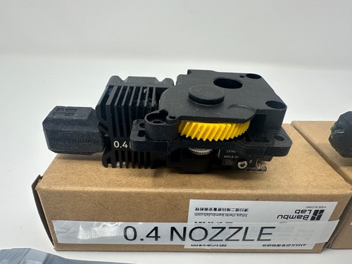 Bambu Lab, Complete Hotend Assembly & Stainless Steel Nozzle - 0.4 mm 0.6 mm set - Afbeelding 5 van 8