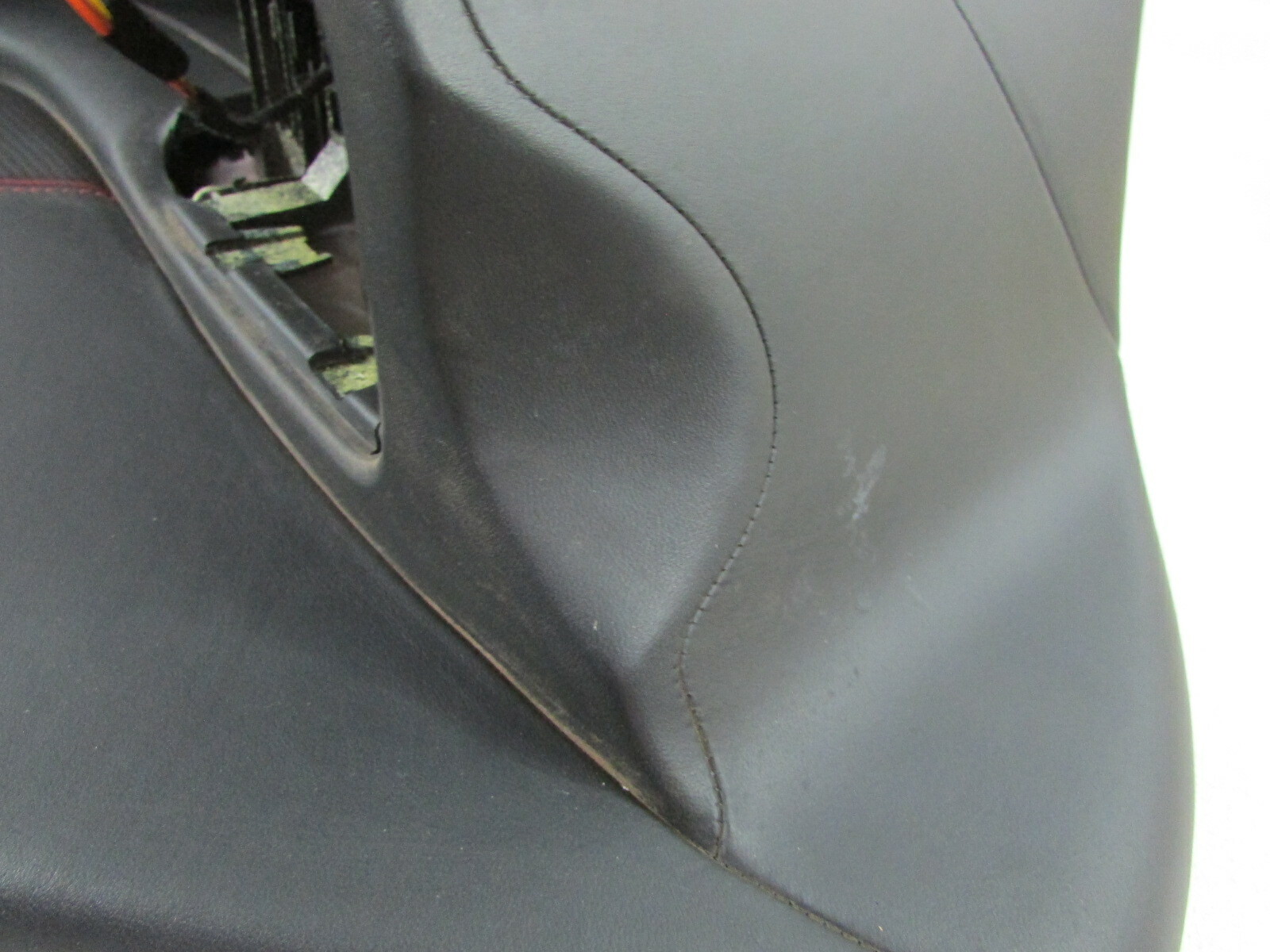 McLaren MP4-12C, RH, Right Door Trim Panel, Black/Red, Used, P/N 11N2659CP