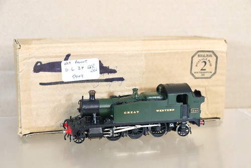 RTR DONG JIN BAUSATZ GEBAUT MESSING GWR 2-6-2 CLASS 55XX PRAIRIE TANK LOK 5549 | Condition: Used