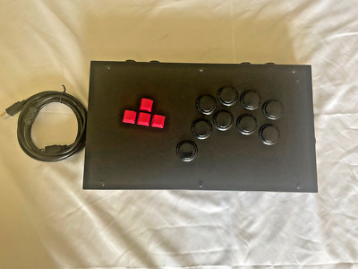 Fightbox F7 Keyboard Button Leverless Arcade Game Controller For PS5