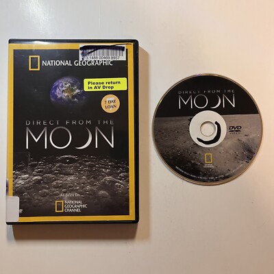 Direct from the Moon (DVD, 2009) LIBRARY COPY National Geographic 