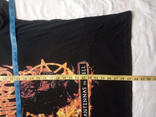 Slipknot. Album Antennas to Hell Official T-Shirt Gr. XL Korn System of a Down - Bild 5 von 7