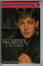 Paperback Book - McCartney - Songwriter By Howard Elson