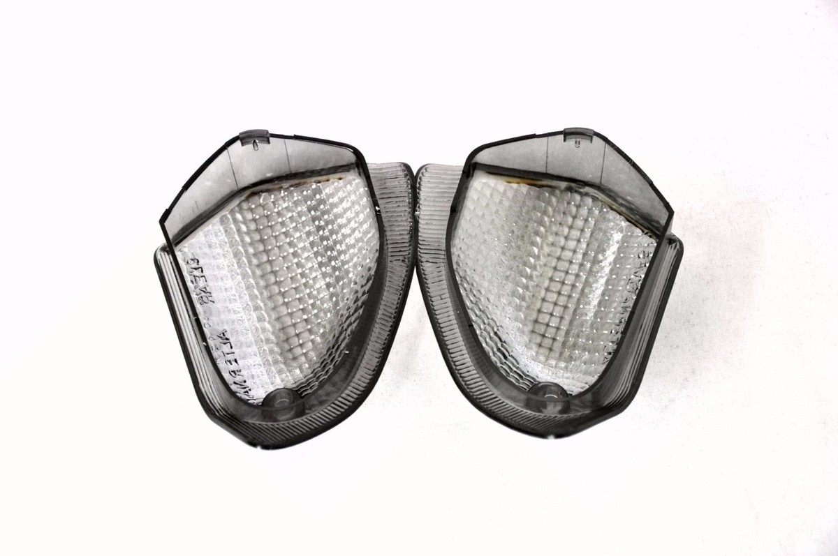Rear Turn Signal Indicators Lens Fit Kawasaki 93-02 Ninja ZX6 03