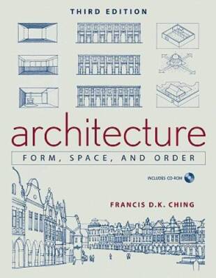 Architecture: Form, Space, and Order - Paperback - ACCEPTABLE
