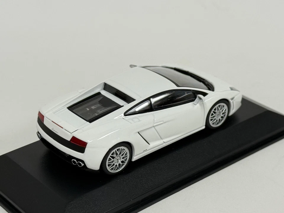 1/43 Minichamps Lamborghini Gallardo en blanco 2008 en blanco 400 103800 BK173 Foto 3 de 4