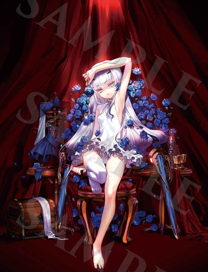 Chocolate Shop FGO Melusine Designer's Art Book Chaldea Emission 1