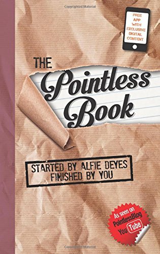 The Pointless Book By Alfie Deyes