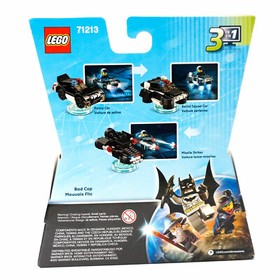Lego Dimensions 71213 Lego Movie Bad Cop & Police Car