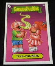 GARBAGE PAIL KIDS 2019 Scratch n Stink Sticker Card TEAR JERK KIRK 9a GPK