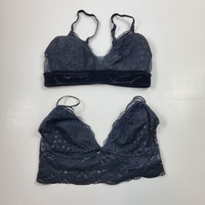 Auden women Bralette Black Size Small Lace Lot