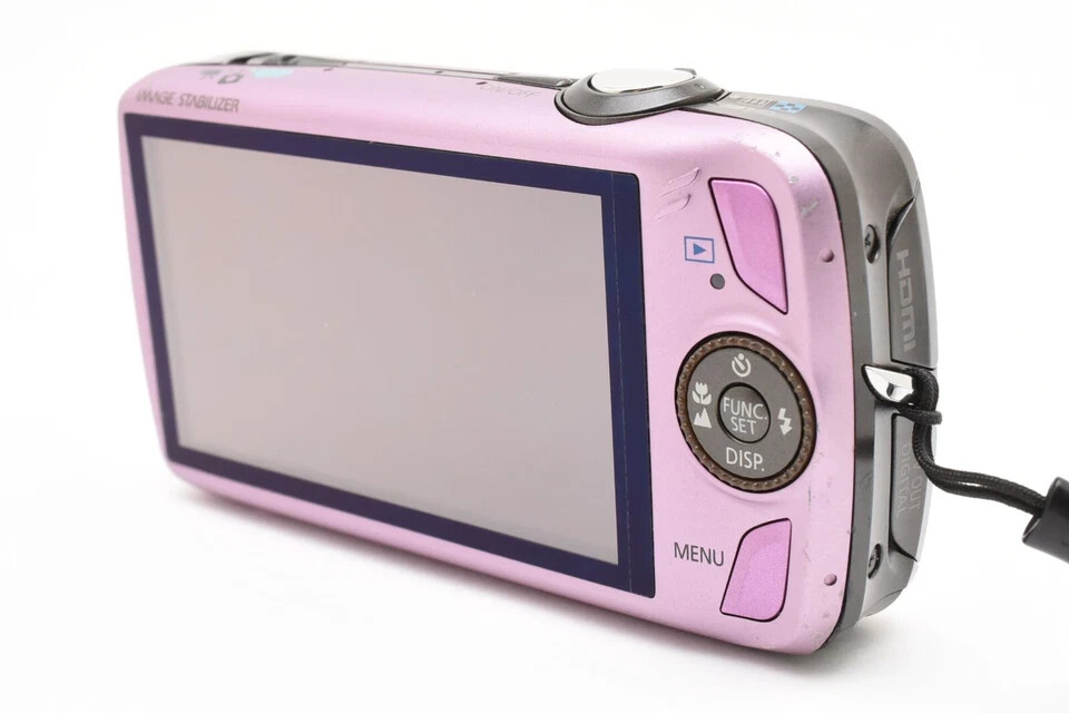 Canon IXY DIGITAL 930 IS ピンク Mint Canon IXY DIGITAL 930 IS Purple Pink Digital Camera