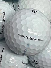 36 TaylorMade TP5x White Used Golf Balls - 3A Value Grade AAA - Free Shipping