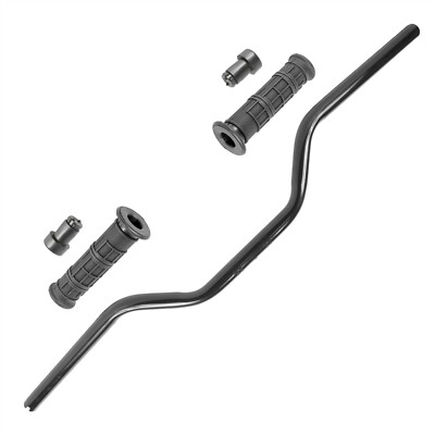 Black Handlebar w/ Grip and End Fits Can-Am Outlander 500/ MAX 500 4x4 2007-2015