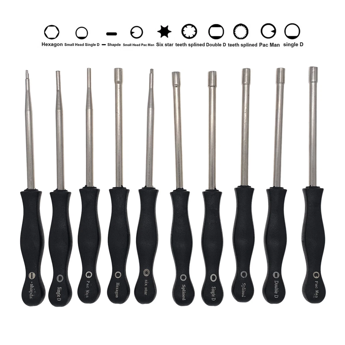 10 Carburetor Adjusting Tool Screwdriver Kit For Walbro Zama