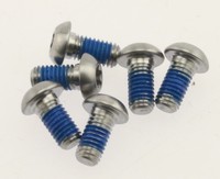 6 Qty Sram / Avid Titanium Bike Disc Brake Rotor Mounting Bolts 7.2 Grams on sale 6 Qty Sram / Avid Titanium Bike Disc Brake Rotor Mounting Bolts 7.2 Grams on sale