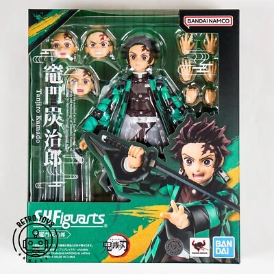 DEMON SLAYER Tanjiro Kamado SH Figuarts Bandai Tamashii Nations S.H. NEU OVP