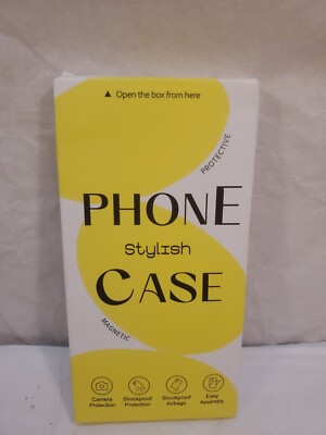 Strong Magnetic for iPhone 15 Pro Max Case, [Compatible with MagSafe]...