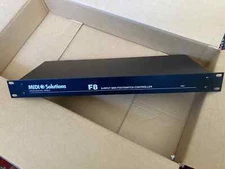 Midi Solutions F8 MIDI Foot switch Controller Rack Mount