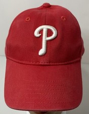 New Era Authentic Kids Collection Philadelphia Phillies Fitted Red Baseball Hat