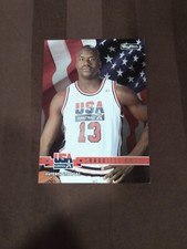 1994-95 SkyBox USA Basketball International Shaquille O'Neal #67 Team USA