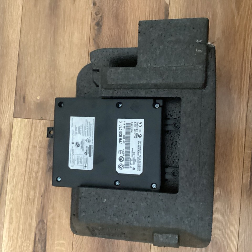 VW Telephone Communication Interface Box OEM 7P6035730K | eBay