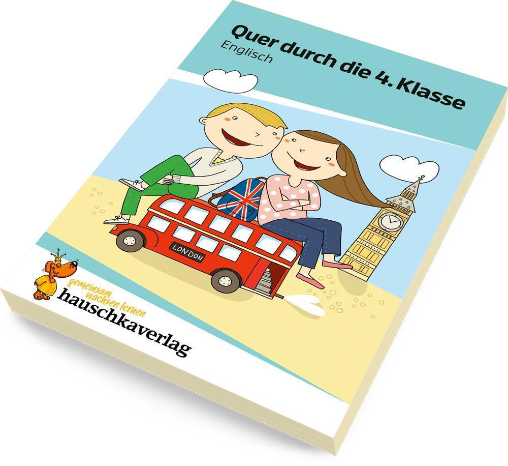 Thumbnail - Quer Durch Die 4. Klasse, Englisch - A5-übungsblock | Helena Heiß |