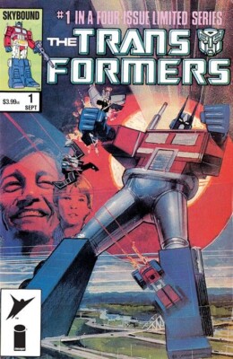 TRANSFORMERS #1 40TH ANNIVERSARY EDITION * Image 2024 * Facsimile Reprint NM