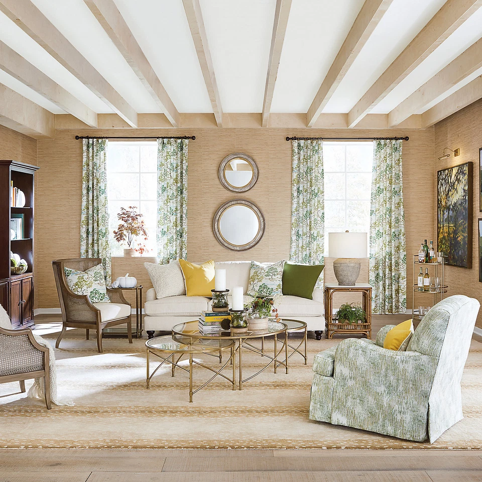 Antelope Natural Wool Tufted Area Rug - Animal Print Modern Design for Home Déco - Image 2 of 4