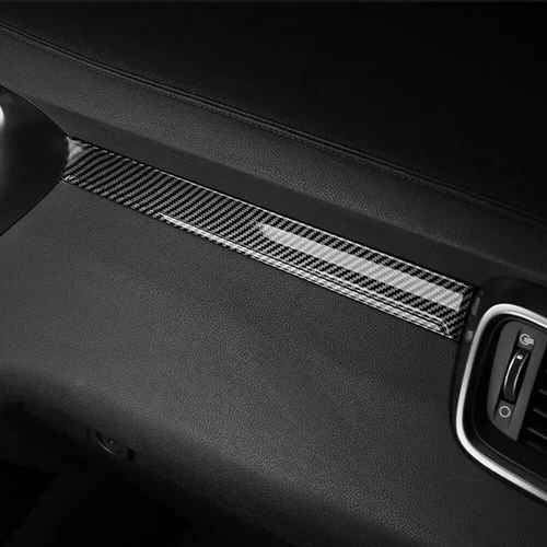 Carbon Fiber Passenger Side Dashboard Panel Cover Trim For Kia Sorento 2016-2020 - Picture 5 of 5