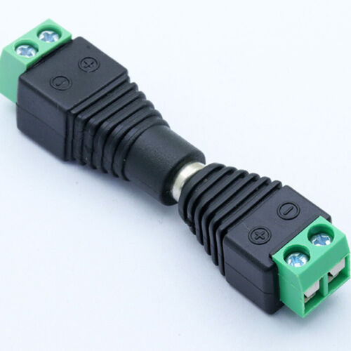 10x DC Steckverbinder Hohlbuchse Hohlstecker 5,5x2,1mm Adapter Netzteil Kupplung - Bild 4 von 4