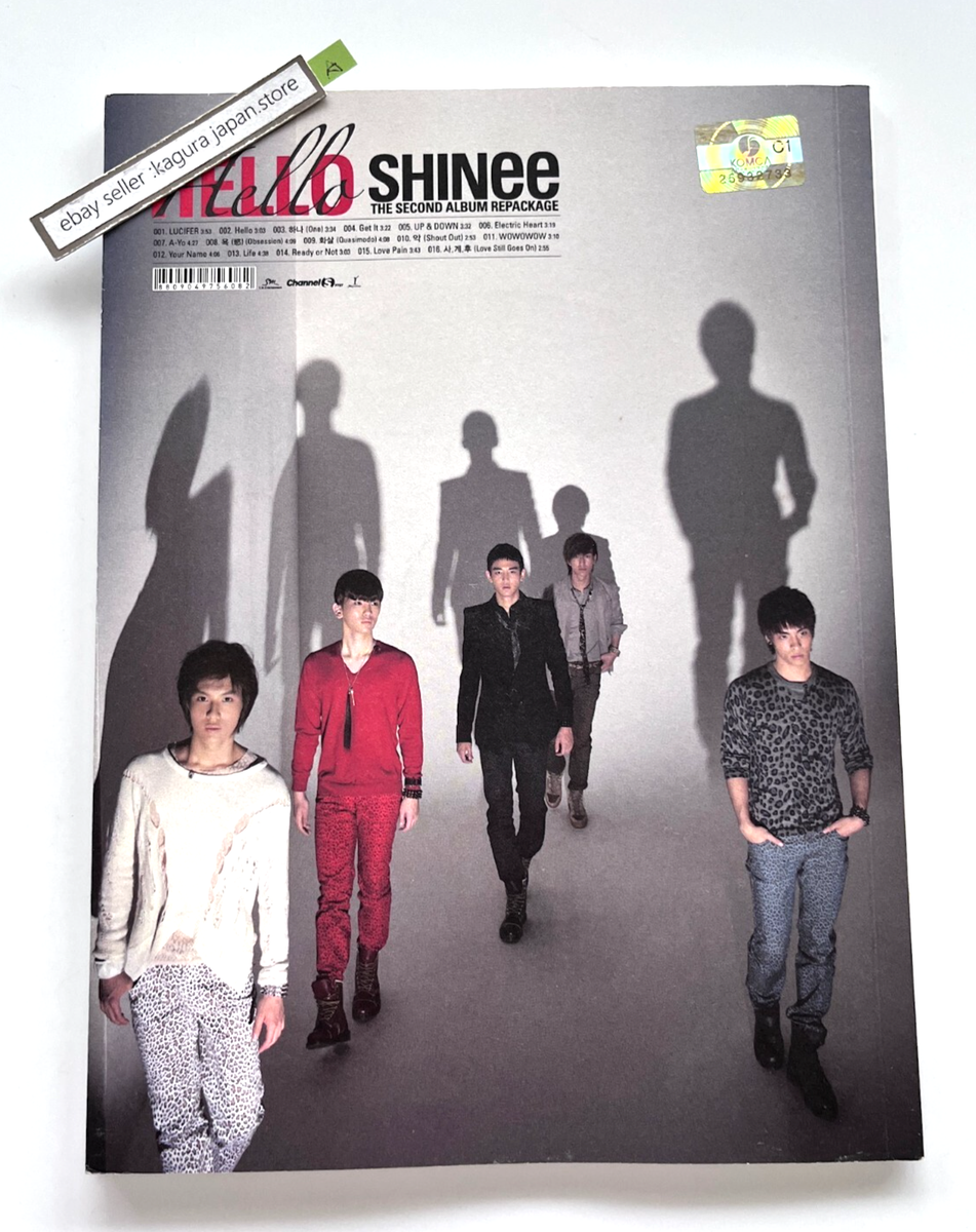 K-POP・アジア SHINee HELLO Hello - YouTube