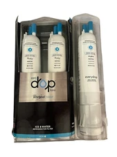 Whirlpool EveryDrop by Water EDR3RXD2B Filter 3 Refrigerator Water Filter 3 Pack