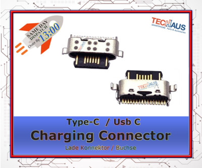 Usb Lade konnektor für Motorola Moto G9 Play Ladebuchse charging