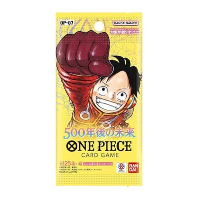 ONE PIECE Card Game 500 Years in the Future Booster Box OP-07