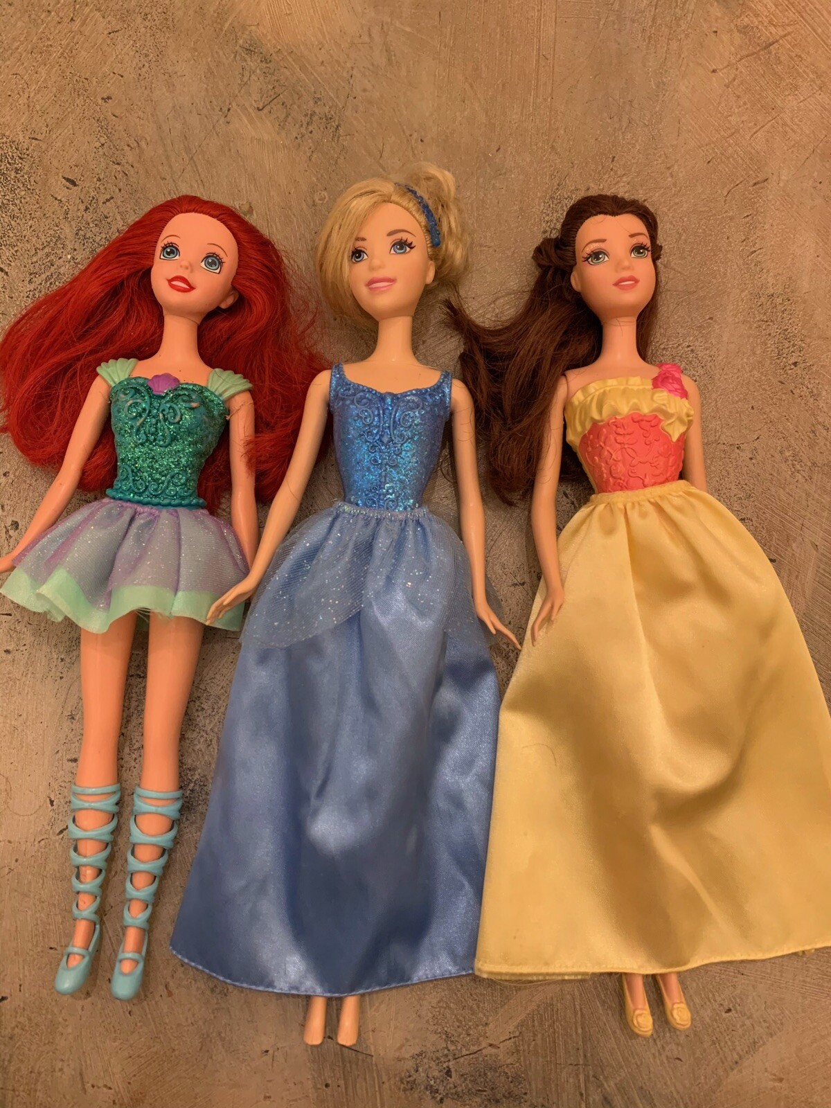 ariel ballerina doll