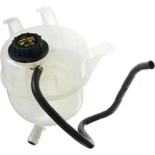 Front Coolant Reservoir Tank W/ Cap For Ford E-150 E-250 E-350 Econoline F53