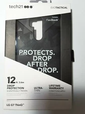 Drop protection Ultra thin Case for LG G7 ThinQ Black 