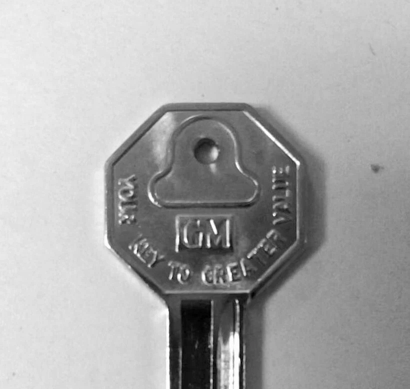 NEW 1966 Buick Skylark & Special Complete OE style lock Set- Original GM keys - Image 3 of 4