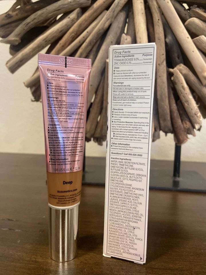 IT Cosmetics  CC+ Illumination SPF 50+ *DEEP* NEW - See Description - Image 2 of 4
