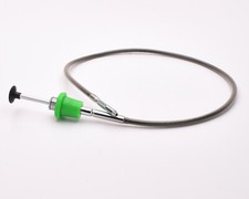 20.50" Green Clear Locking Shutter Release Cable - Germany T1090