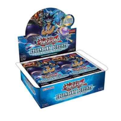 Yu-Gi-Oh! TCG - Duels from the Deep - Legendary Duelists 8 - Booster Box NEW