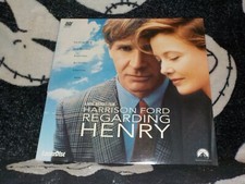 Regarding Henry Laserdisc LD Harrison Ford Annette Bening Free Ship 50