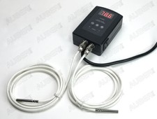 Two-stage Digital Differential Outlet Thermostat for Heating/Cooling