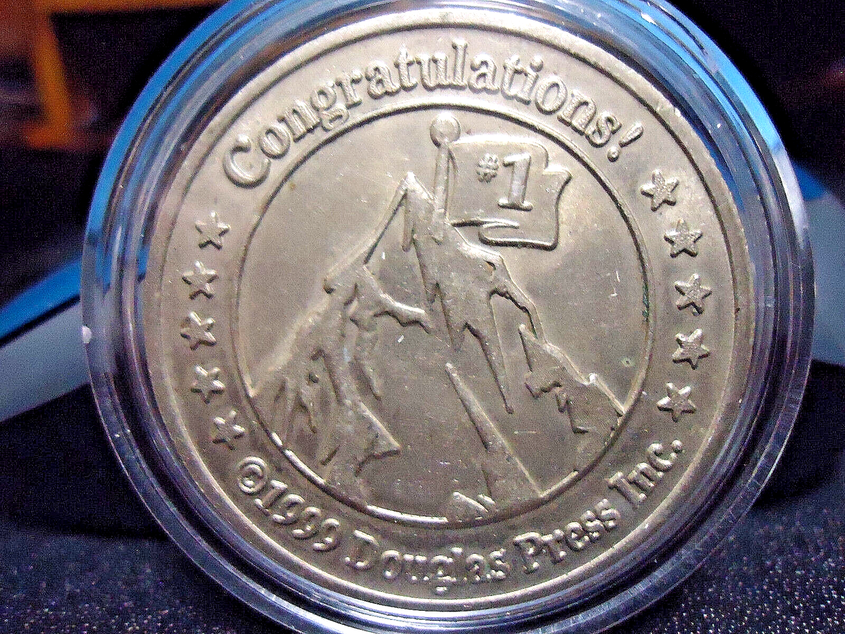 壽福如山海 升如日月恒 五輪錢 錢 LINKS COIN 古錢