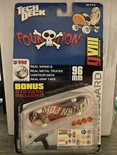 Vintage Tech Deck Foundation